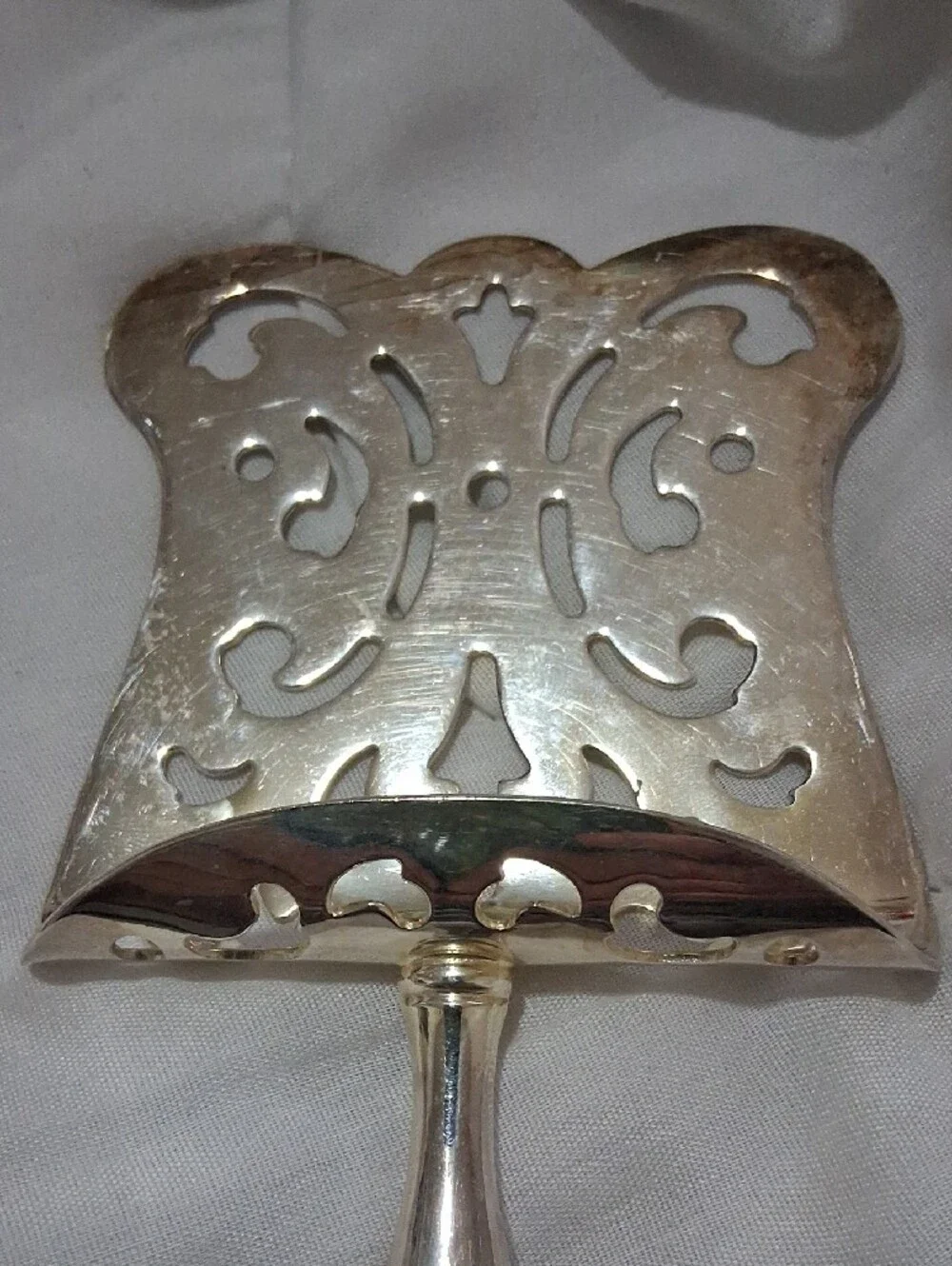 Sterling Silver Asparagus Server